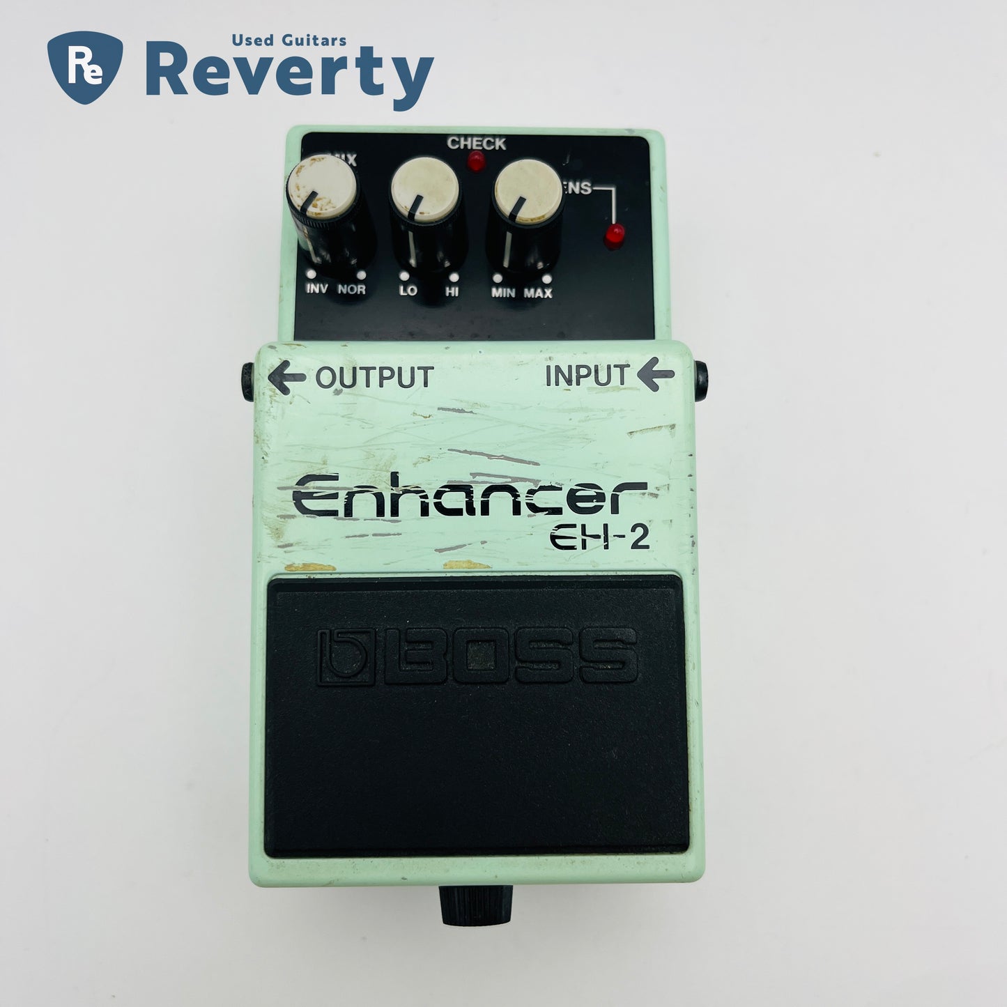 Boss EH-2 Enhancer Guitar Effect Pedal Made in Taiwan Used