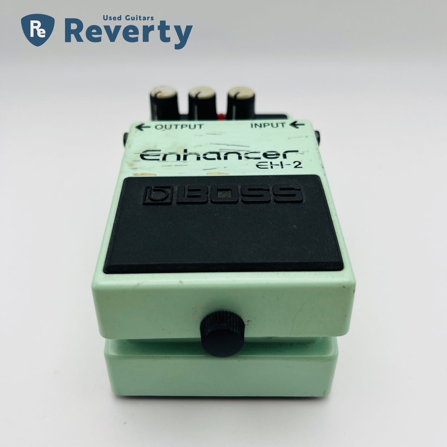 Boss EH-2 Enhancer Guitar Effect Pedal Made in Taiwan Used