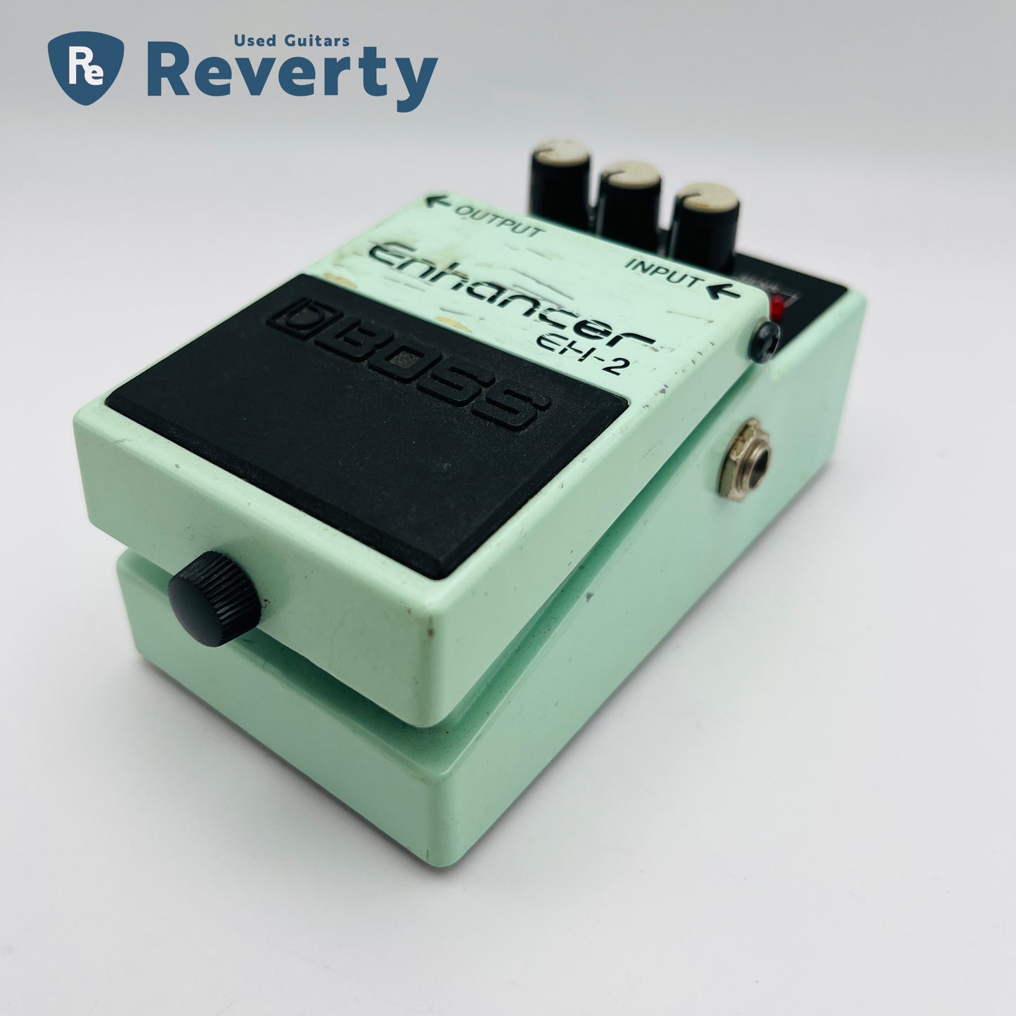 Boss EH-2 Enhancer Guitar Effect Pedal Made in Taiwan Used