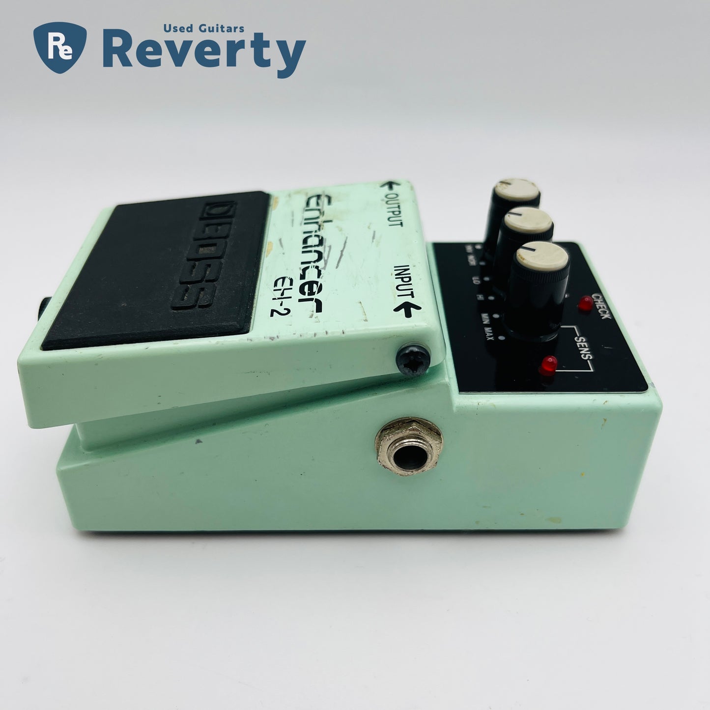 Boss EH-2 Enhancer Guitar Effect Pedal Made in Taiwan Used