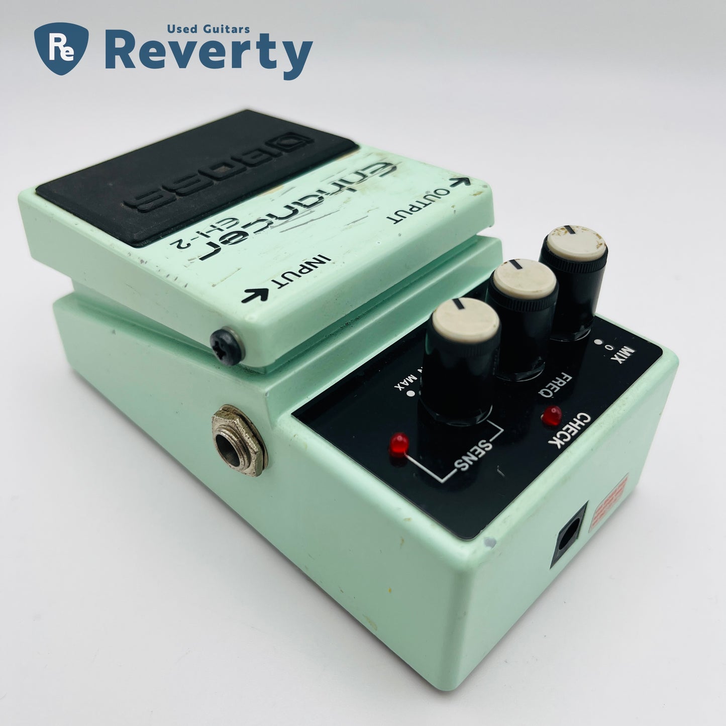 Boss EH-2 Enhancer Guitar Effect Pedal Made in Taiwan Used