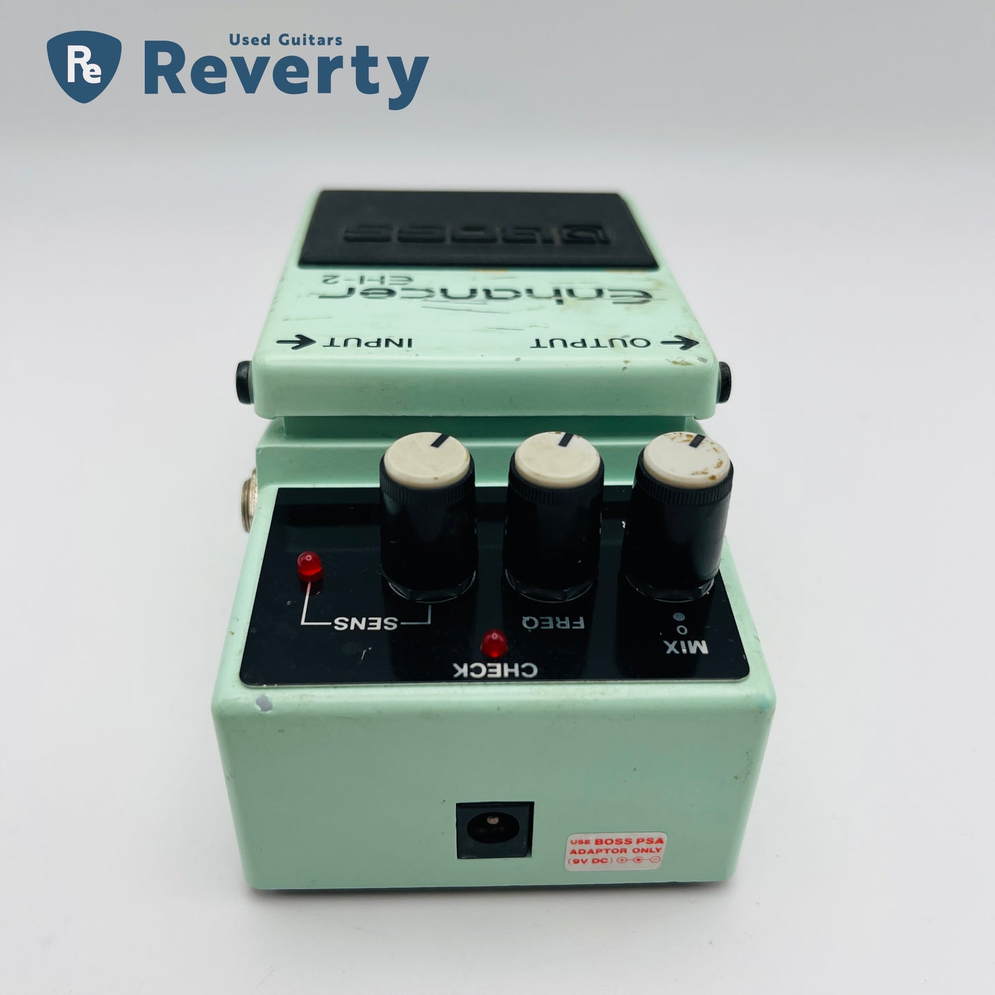 Boss EH-2 Enhancer Guitar Effect Pedal Made in Taiwan Used