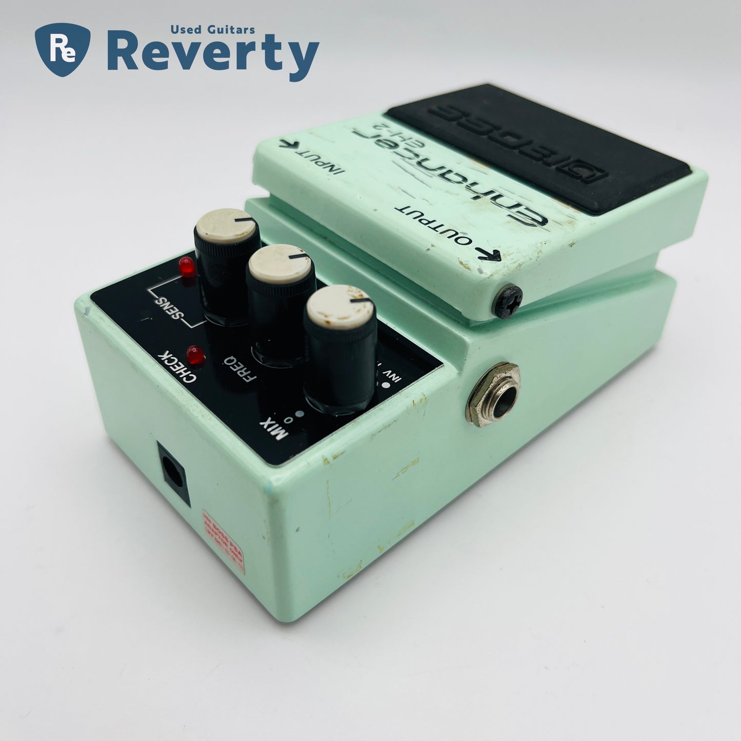 Boss EH-2 Enhancer Guitar Effect Pedal Made in Taiwan Used