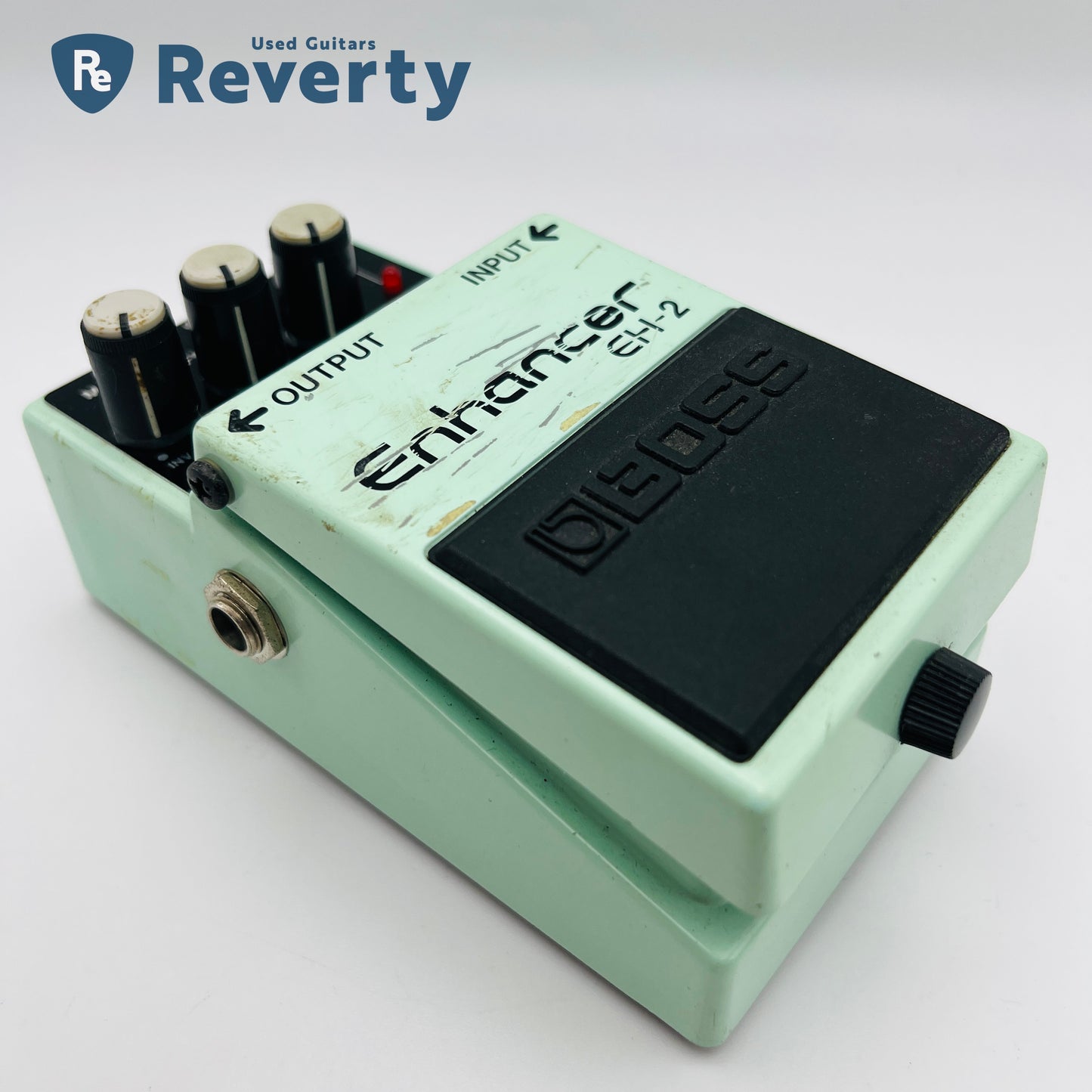 Boss EH-2 Enhancer Guitar Effect Pedal Made in Taiwan Used