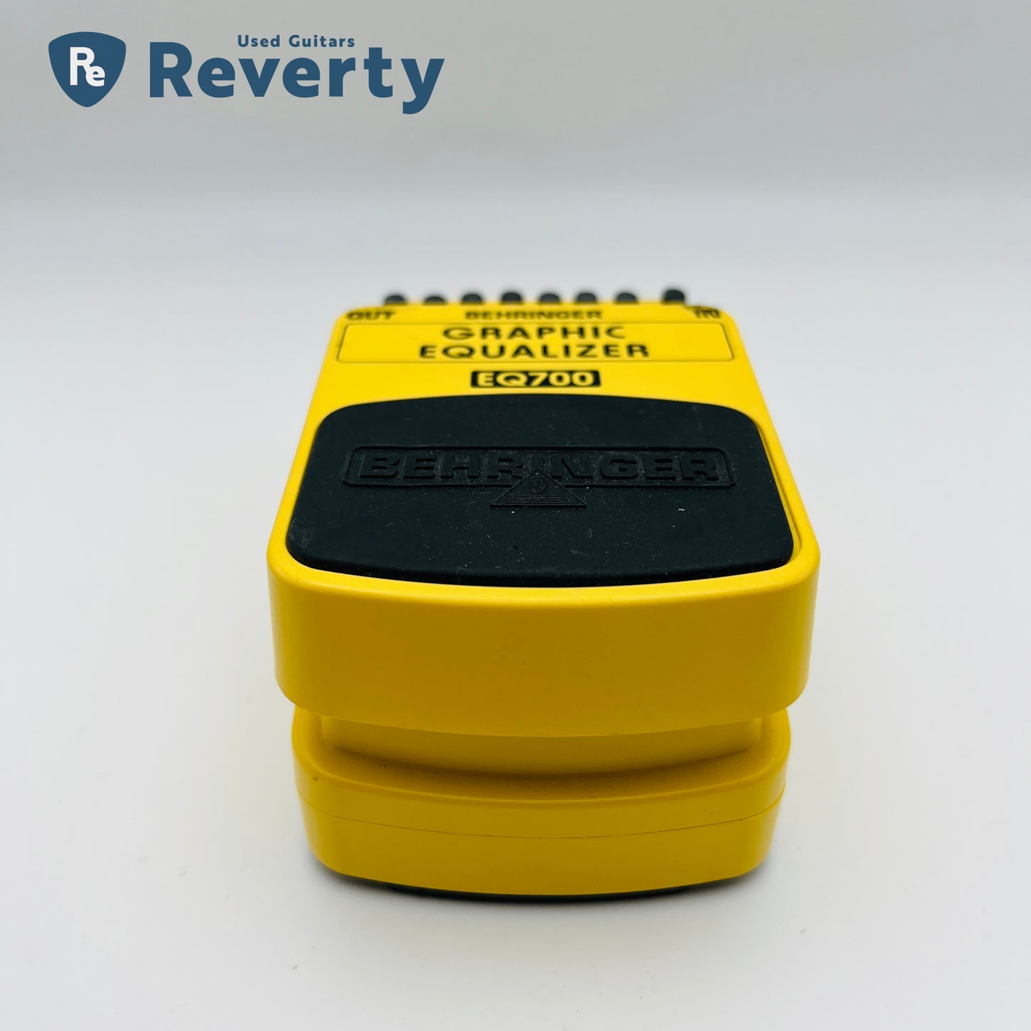 Behringer EQ700 Graphic Equalizer Guitar Effect Pedal Used