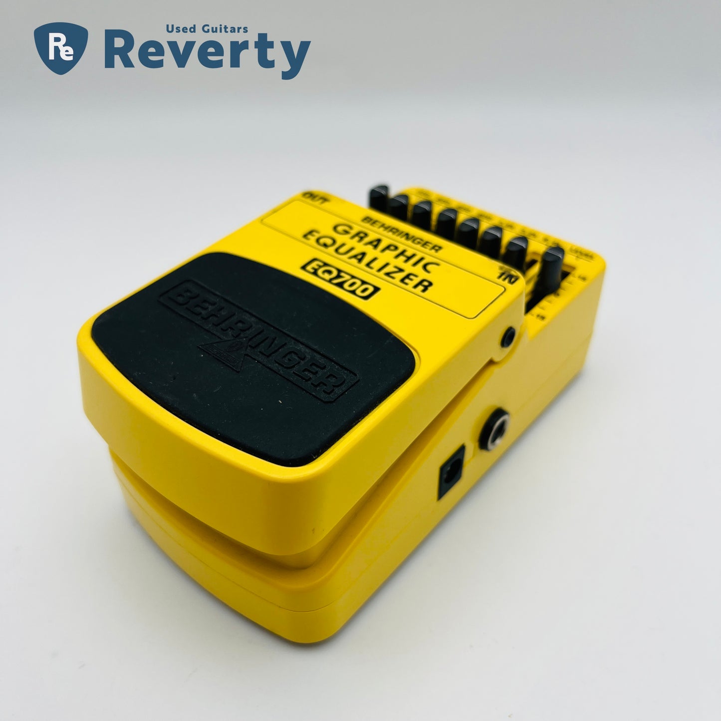 Behringer EQ700 Graphic Equalizer Guitar Effect Pedal Used