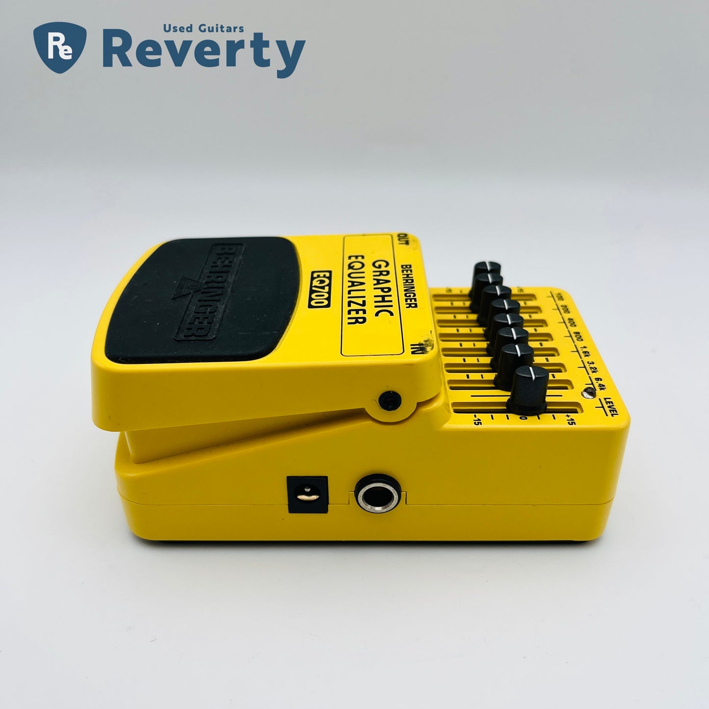 Behringer EQ700 Graphic Equalizer Guitar Effect Pedal Used