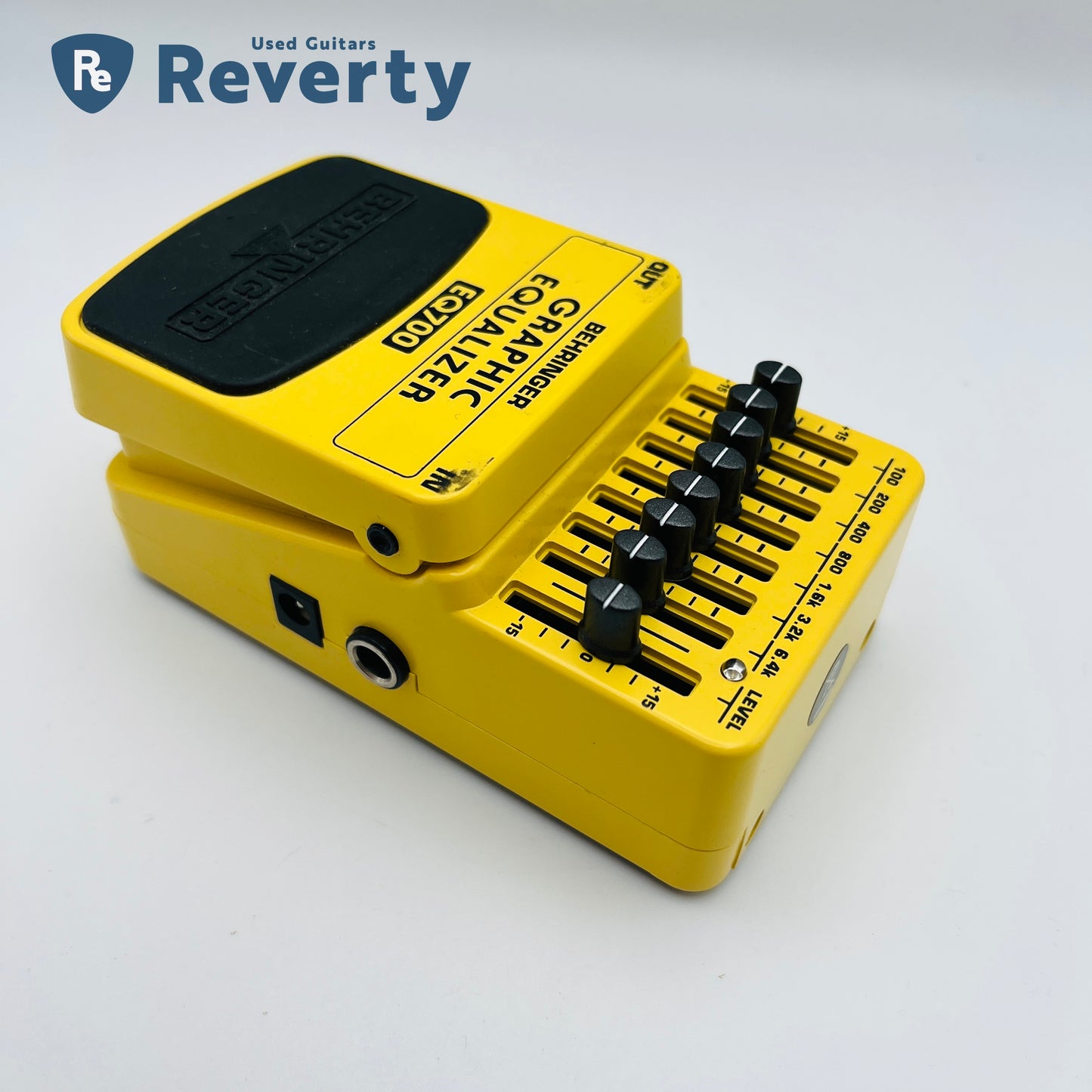 Behringer EQ700 Graphic Equalizer Guitar Effect Pedal Used