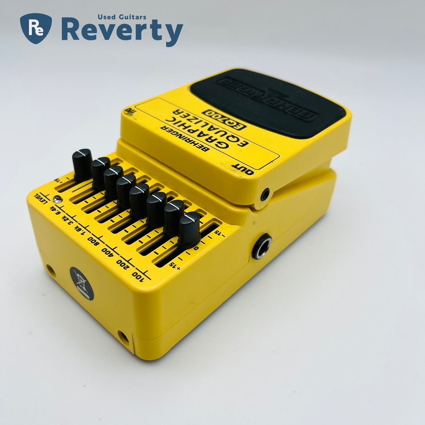 Behringer EQ700 Graphic Equalizer Guitar Effect Pedal Used