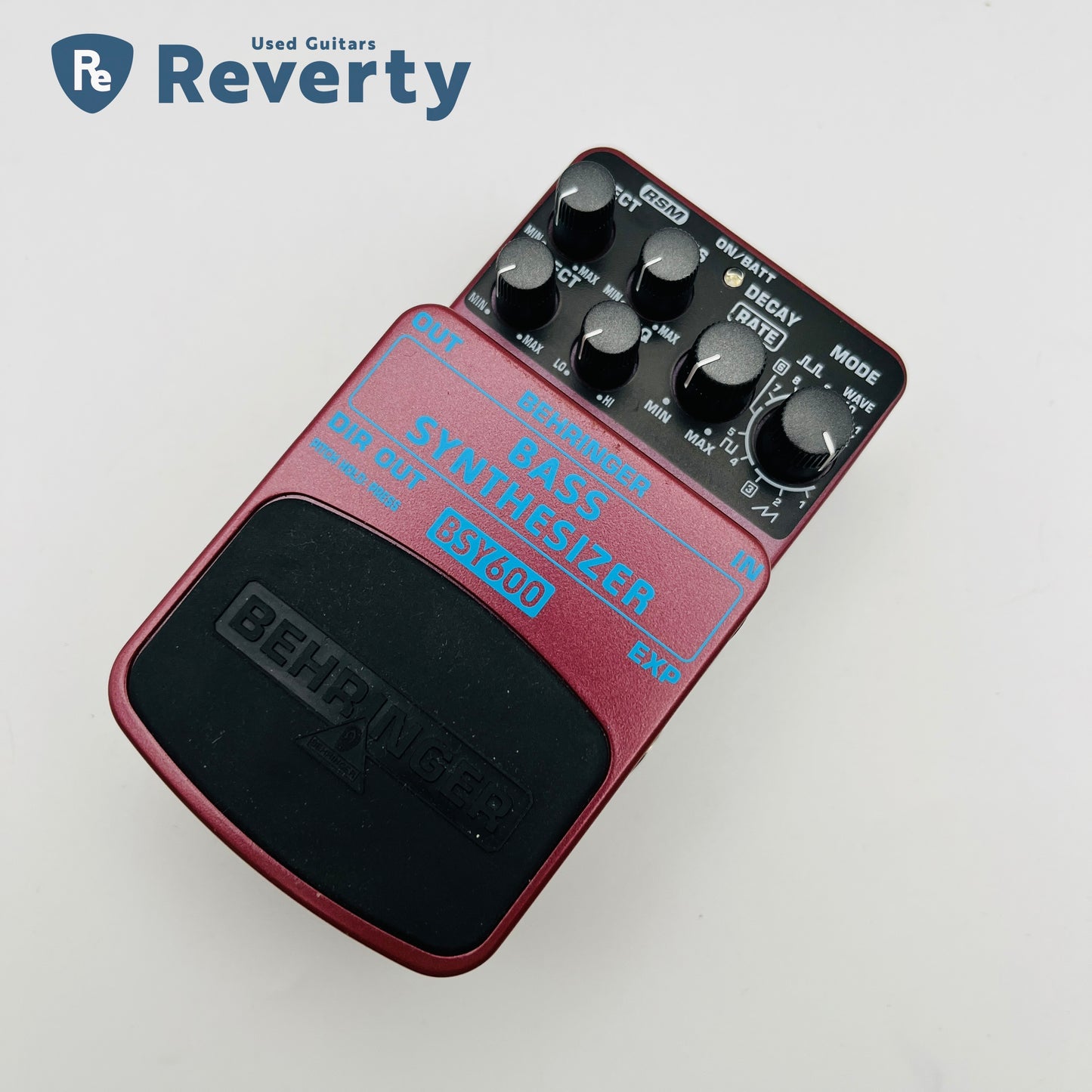 Behringer BSY600 Bass Synthesizer Effect Pedal Used