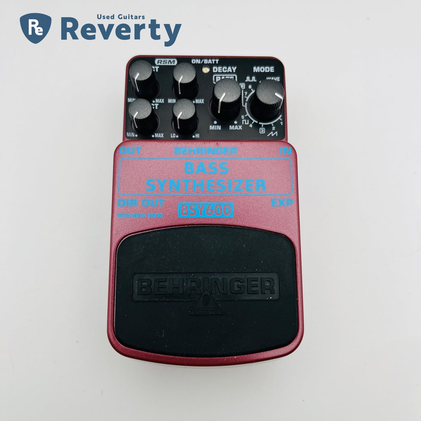 Behringer BSY600 Bass Synthesizer Effect Pedal Used