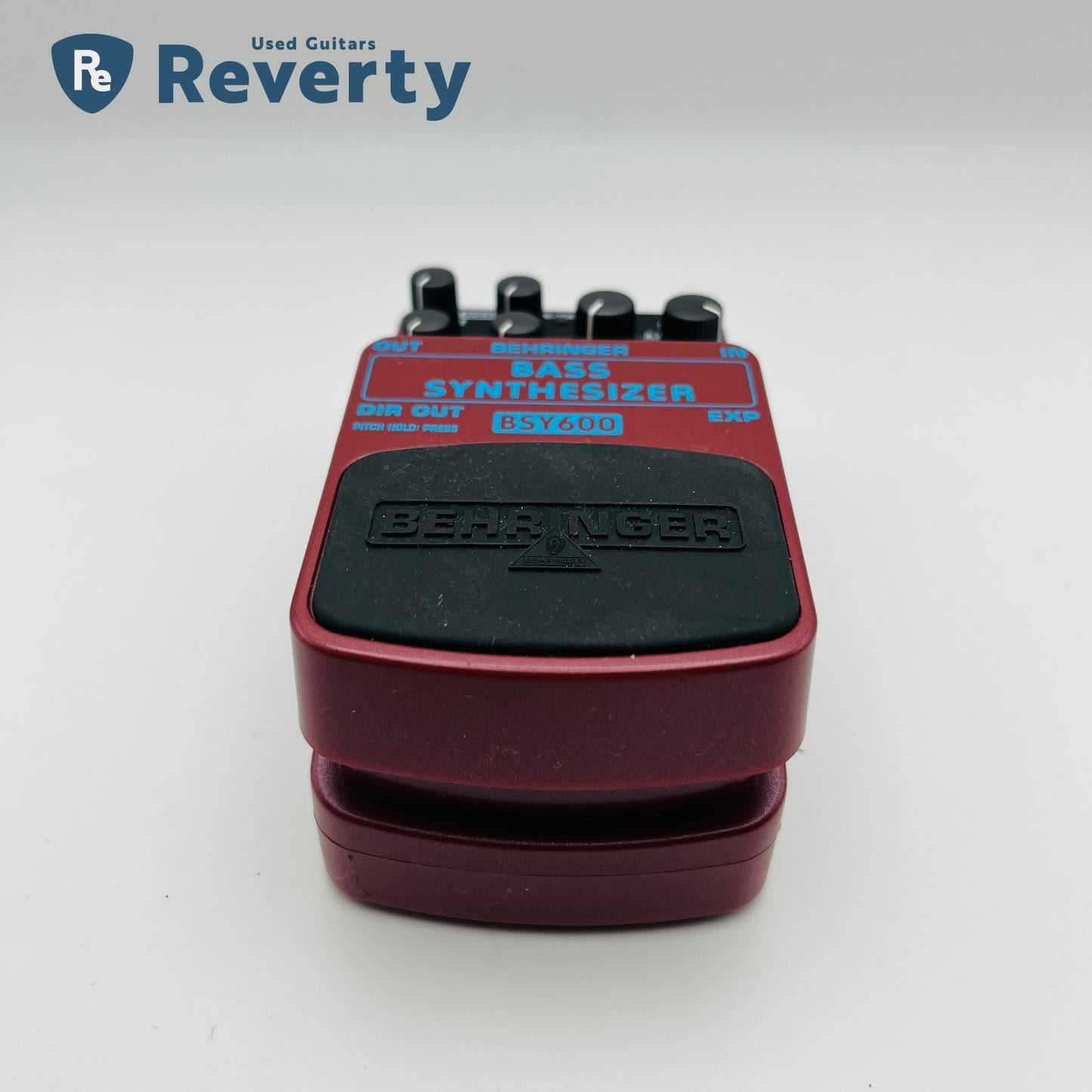 Behringer BSY600 Bass Synthesizer Effect Pedal Used