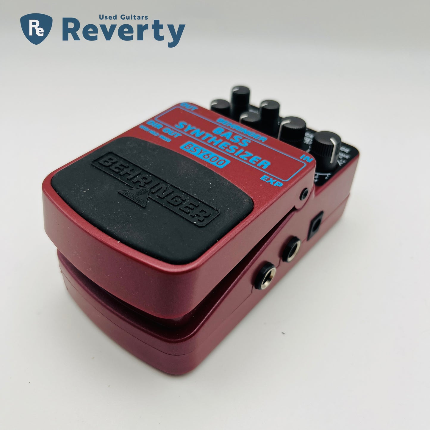 Behringer BSY600 Bass Synthesizer Effect Pedal Used