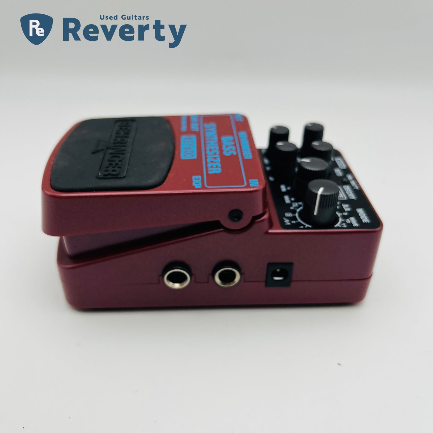 Behringer BSY600 Bass Synthesizer Effect Pedal Used