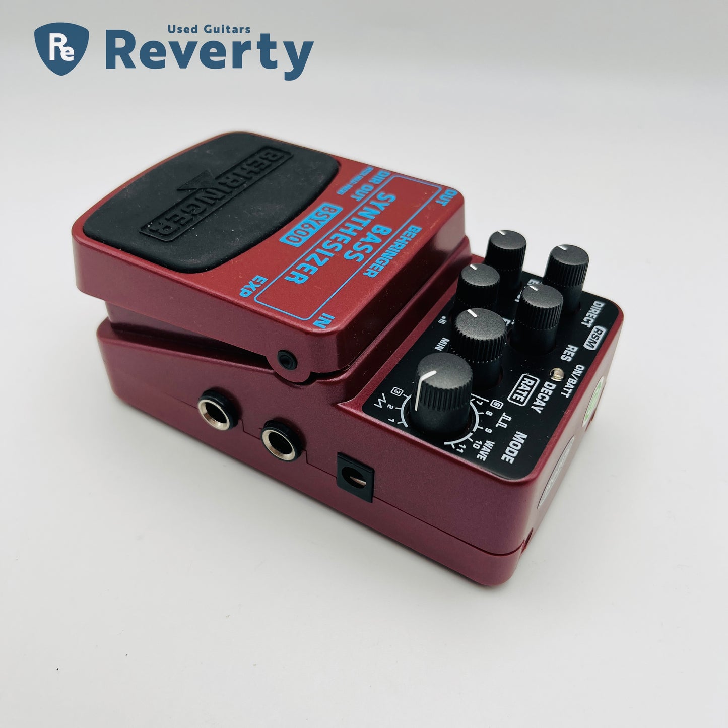 Behringer BSY600 Bass Synthesizer Effect Pedal Used