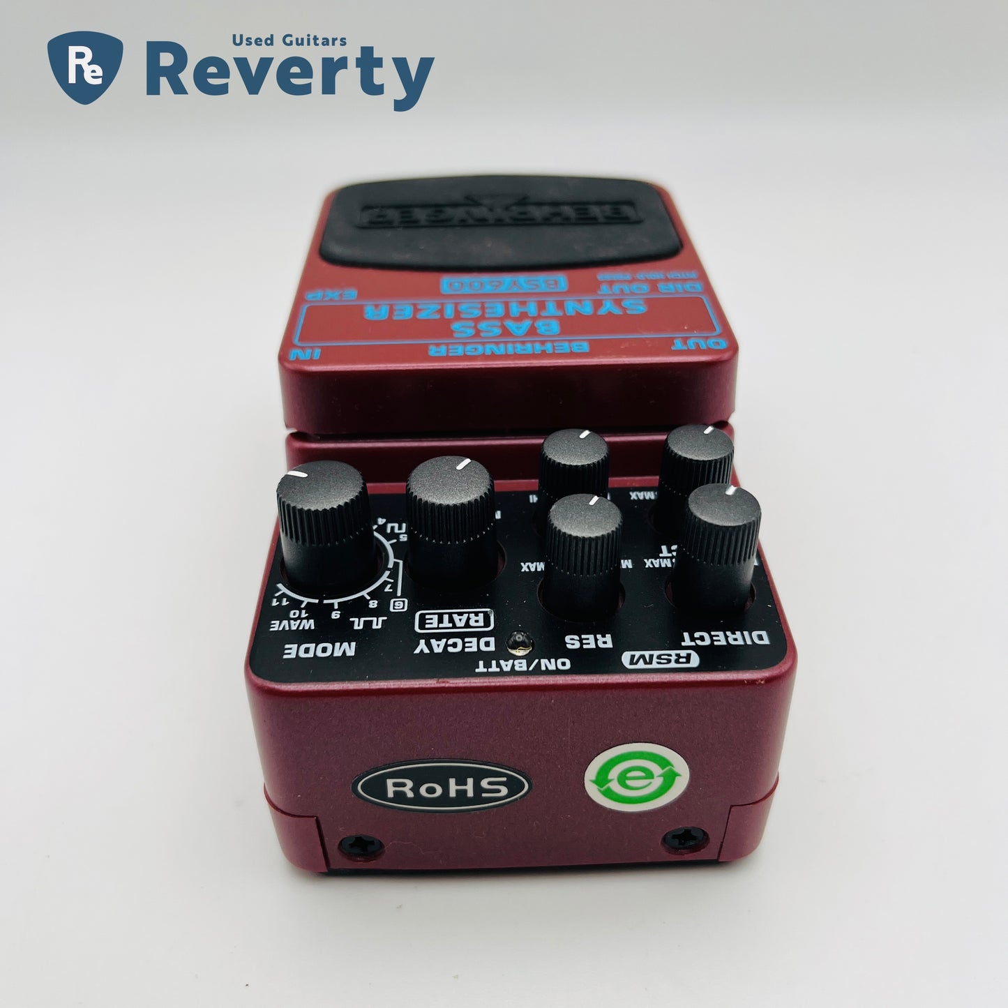 Behringer BSY600 Bass Synthesizer Effect Pedal Used