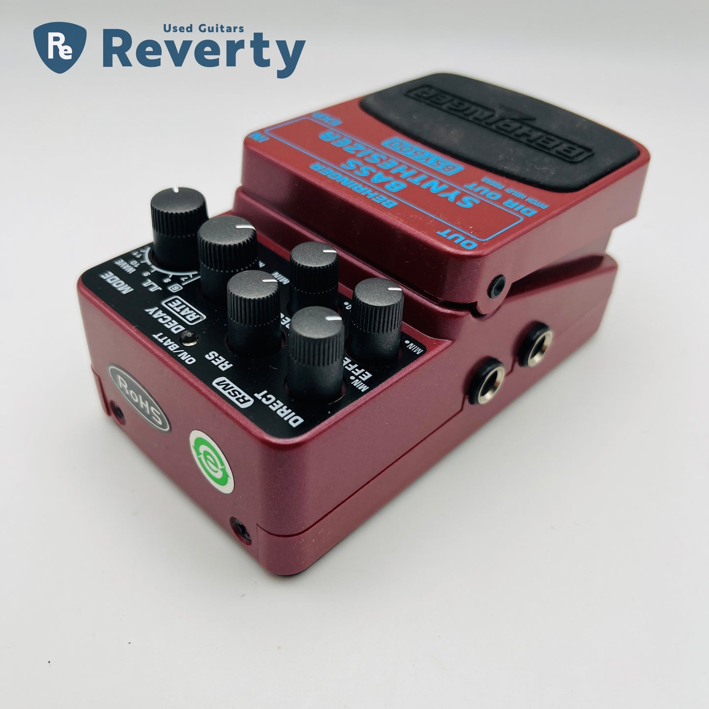 Behringer BSY600 Bass Synthesizer Effect Pedal Used