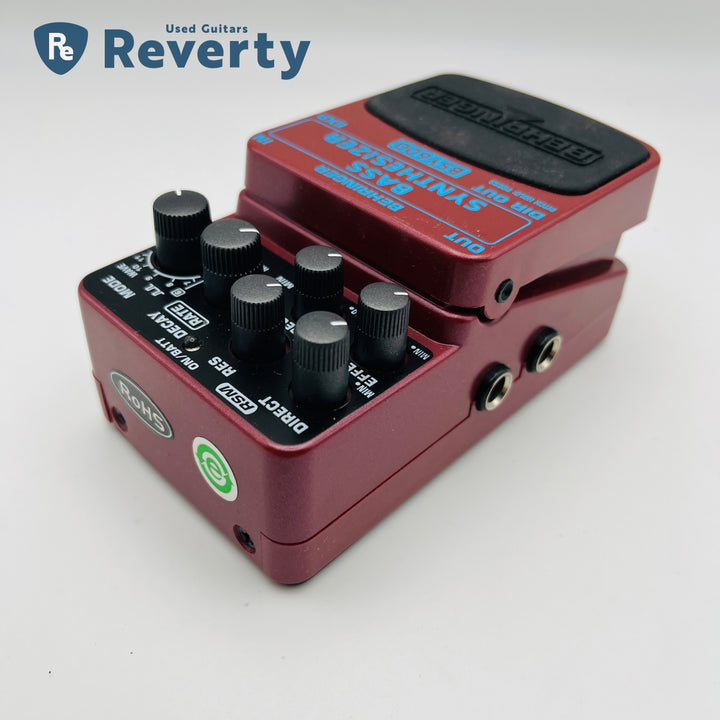 Behringer BSY600 Bass Synthesizer Effect Pedal Used