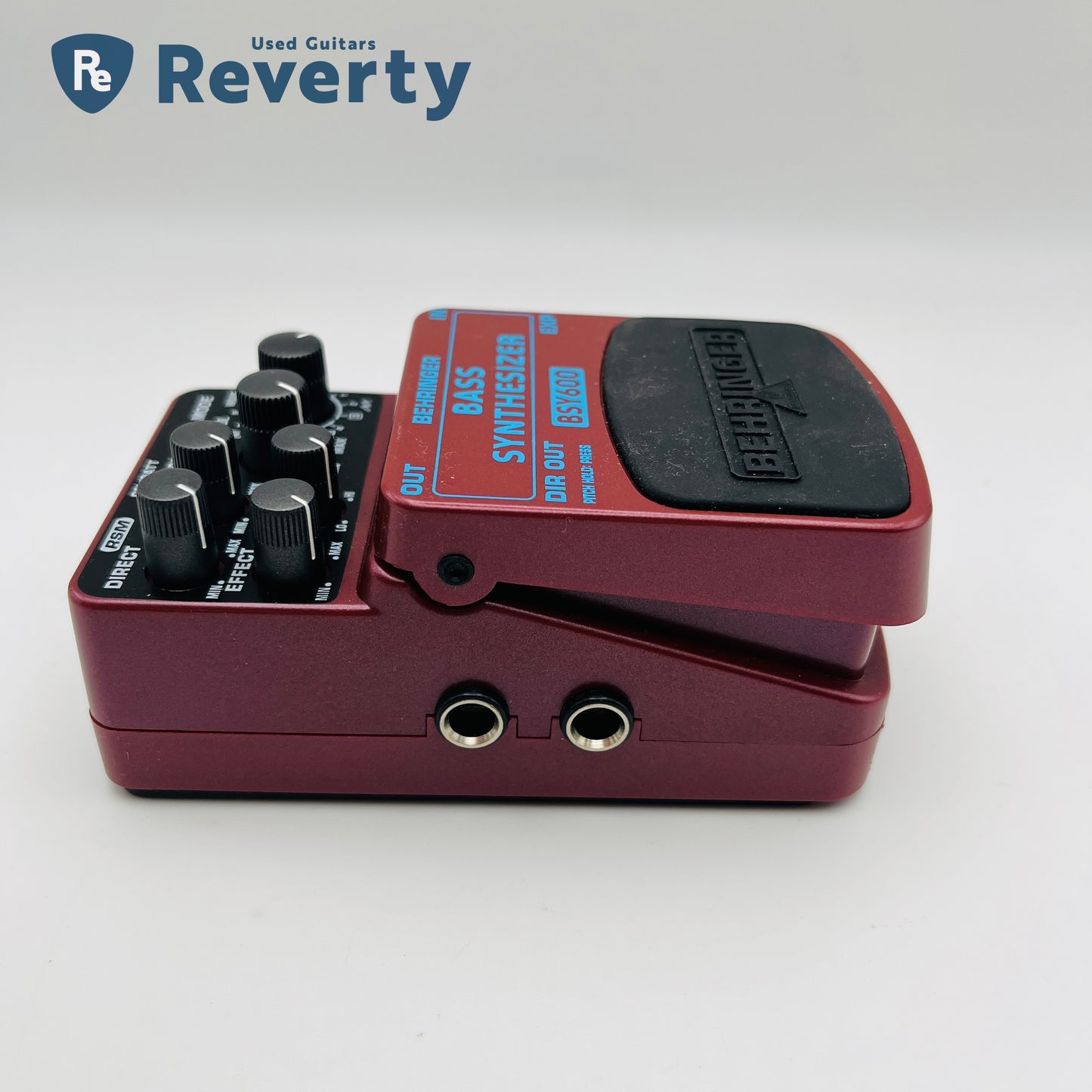 Behringer BSY600 Bass Synthesizer Effect Pedal Used