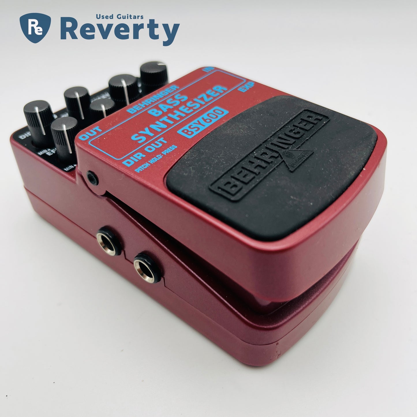 Behringer BSY600 Bass Synthesizer Effect Pedal Used