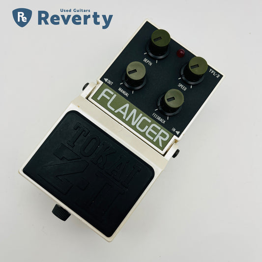 Tokai Z-II FLANGER TFL-2 Guitar Effect Pedal Made in Japan Vintage