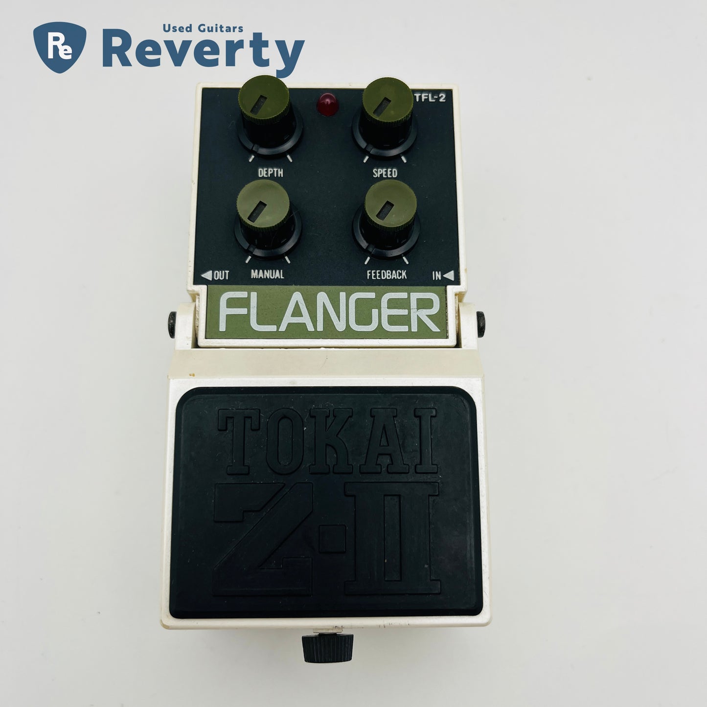 Tokai Z-II FLANGER TFL-2 Guitar Effect Pedal Made in Japan Vintage
