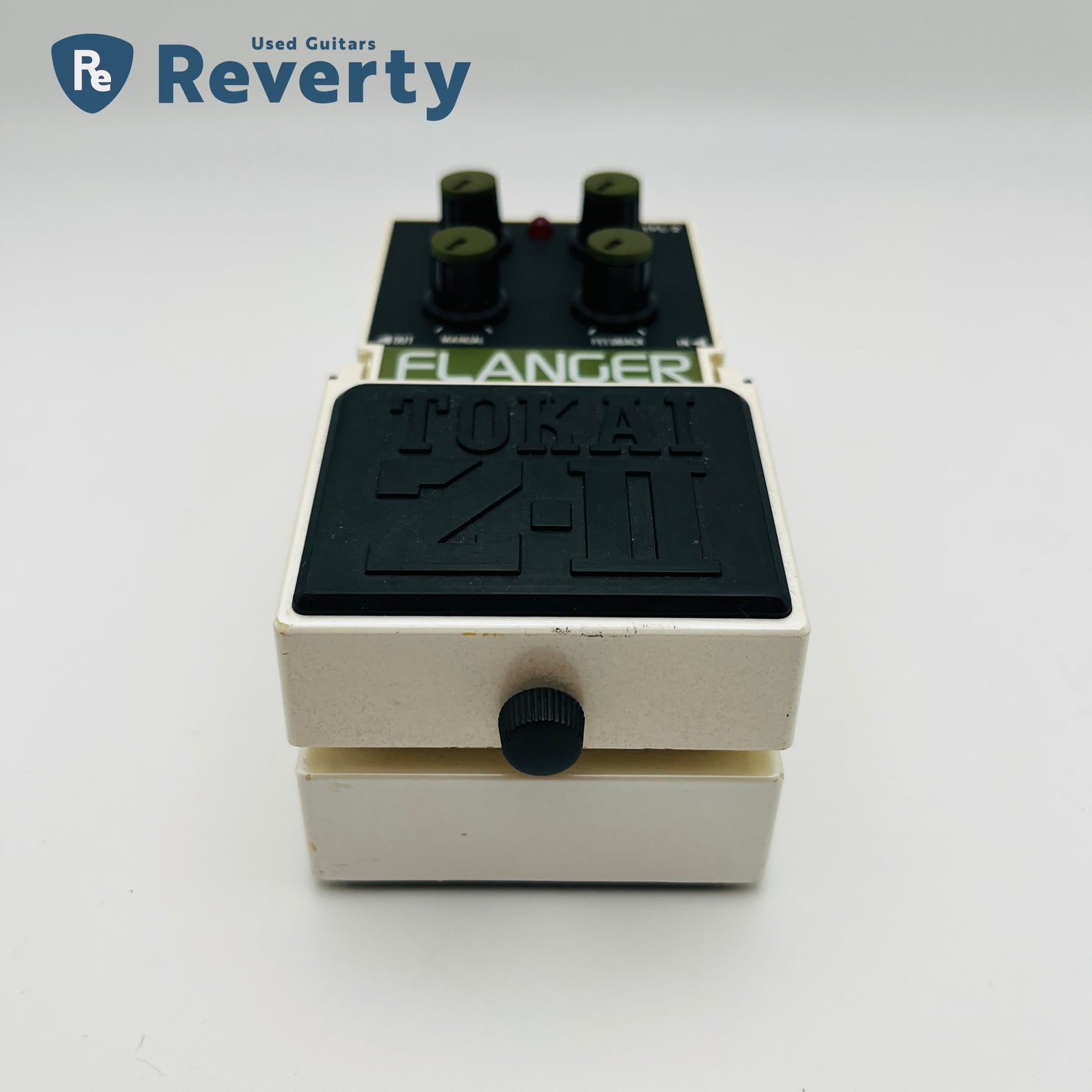 Tokai Z-II FLANGER TFL-2 Guitar Effect Pedal Made in Japan Vintage