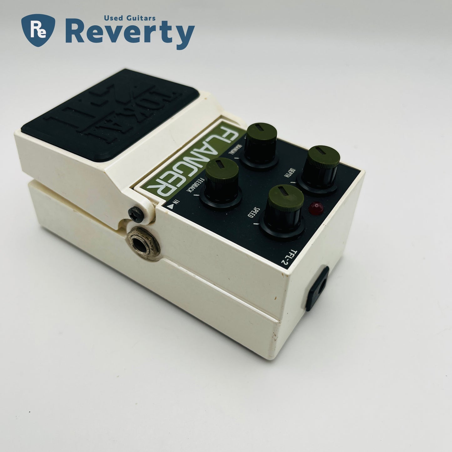 Tokai Z-II FLANGER TFL-2 Guitar Effect Pedal Made in Japan Vintage