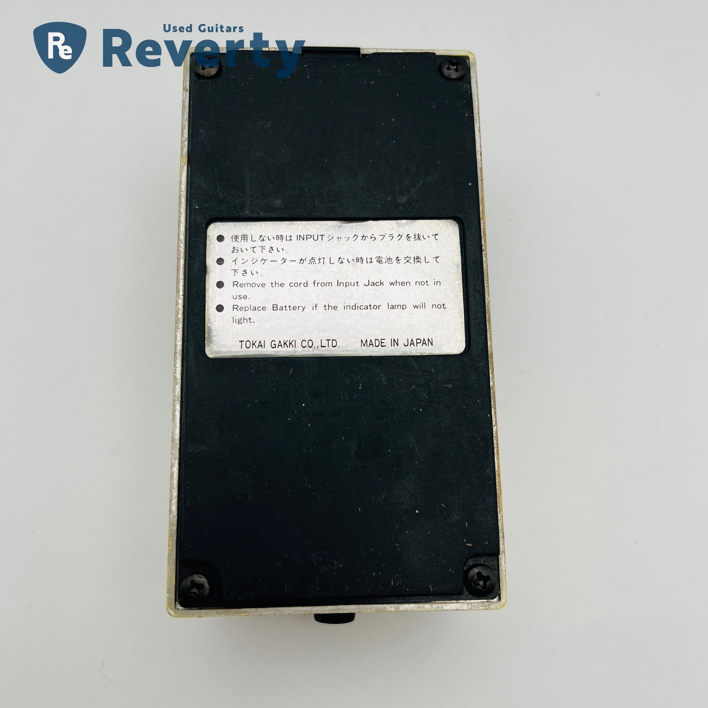 Tokai Z-II FLANGER TFL-2 Guitar Effect Pedal Made in Japan Vintage