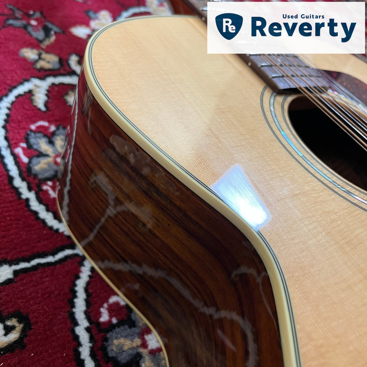 Guild F-1512E Westerly Collection 12-String Jumbo Acoustic-Electric Natural