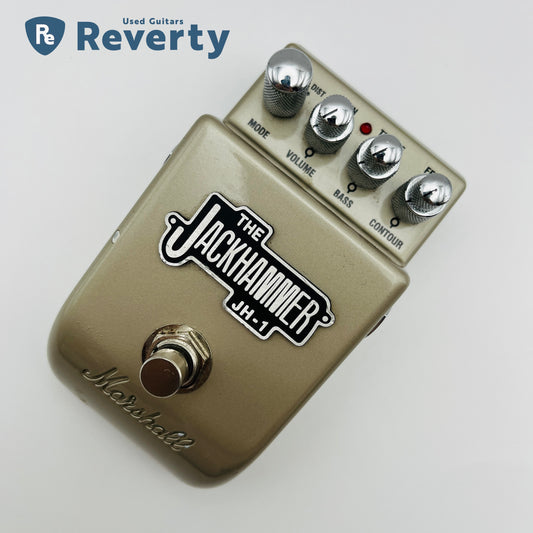 Marshall JH-1 Jackhammer Overdrive Distortion Guitar Effect Pedal Used