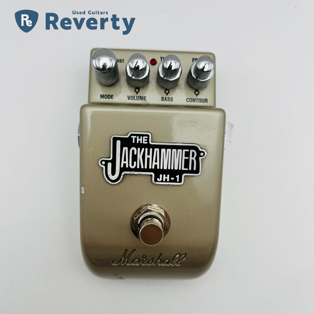 Marshall JH-1 Jackhammer Overdrive Distortion Guitar Effect Pedal Used
