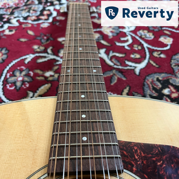Guild F-1512E Westerly Collection 12-String Jumbo Acoustic-Electric Natural