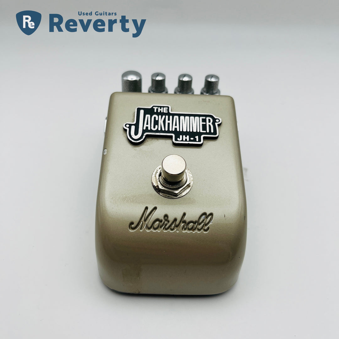 Marshall JH-1 Jackhammer Overdrive Distortion Guitar Effect Pedal Used