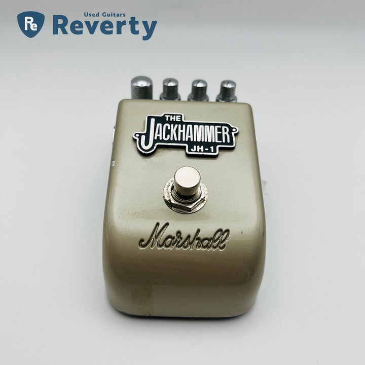 Marshall JH-1 Jackhammer Overdrive Distortion Guitar Effect Pedal Used