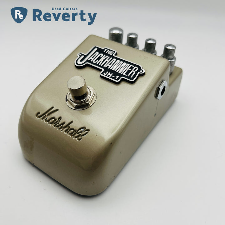 Marshall JH-1 Jackhammer Overdrive Distortion Guitar Effect Pedal Used
