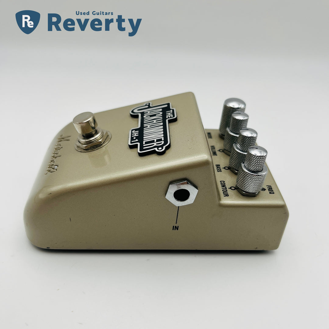 Marshall JH-1 Jackhammer Overdrive Distortion Guitar Effect Pedal Used