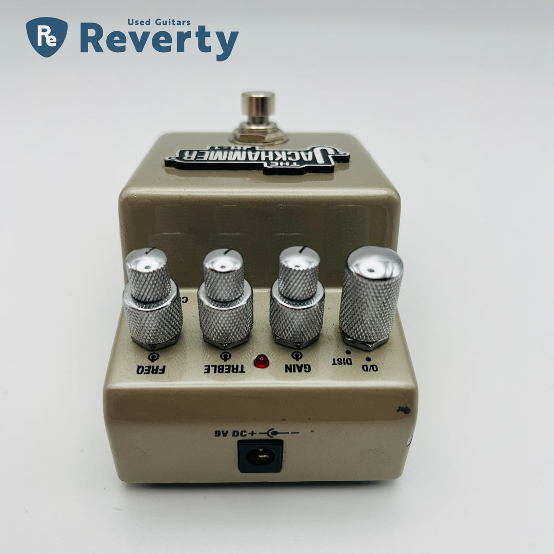Marshall JH-1 Jackhammer Overdrive Distortion Guitar Effect Pedal Used