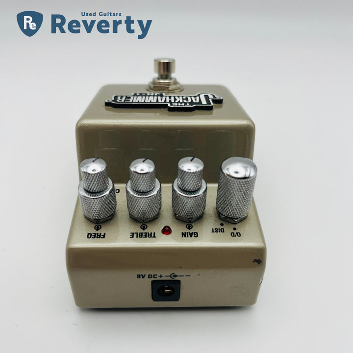 Marshall JH-1 Jackhammer Overdrive Distortion Guitar Effect Pedal Used