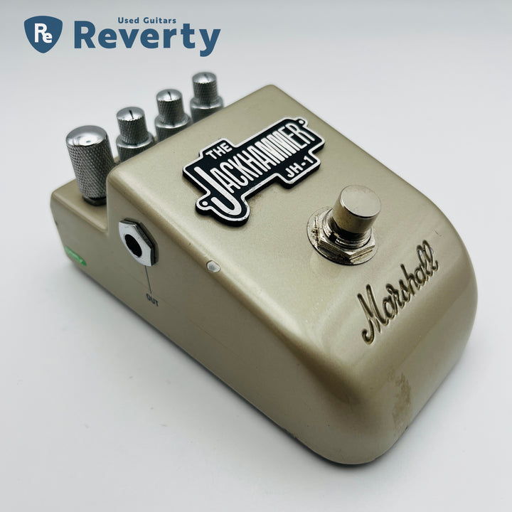 Marshall JH-1 Jackhammer Overdrive Distortion Guitar Effect Pedal Used