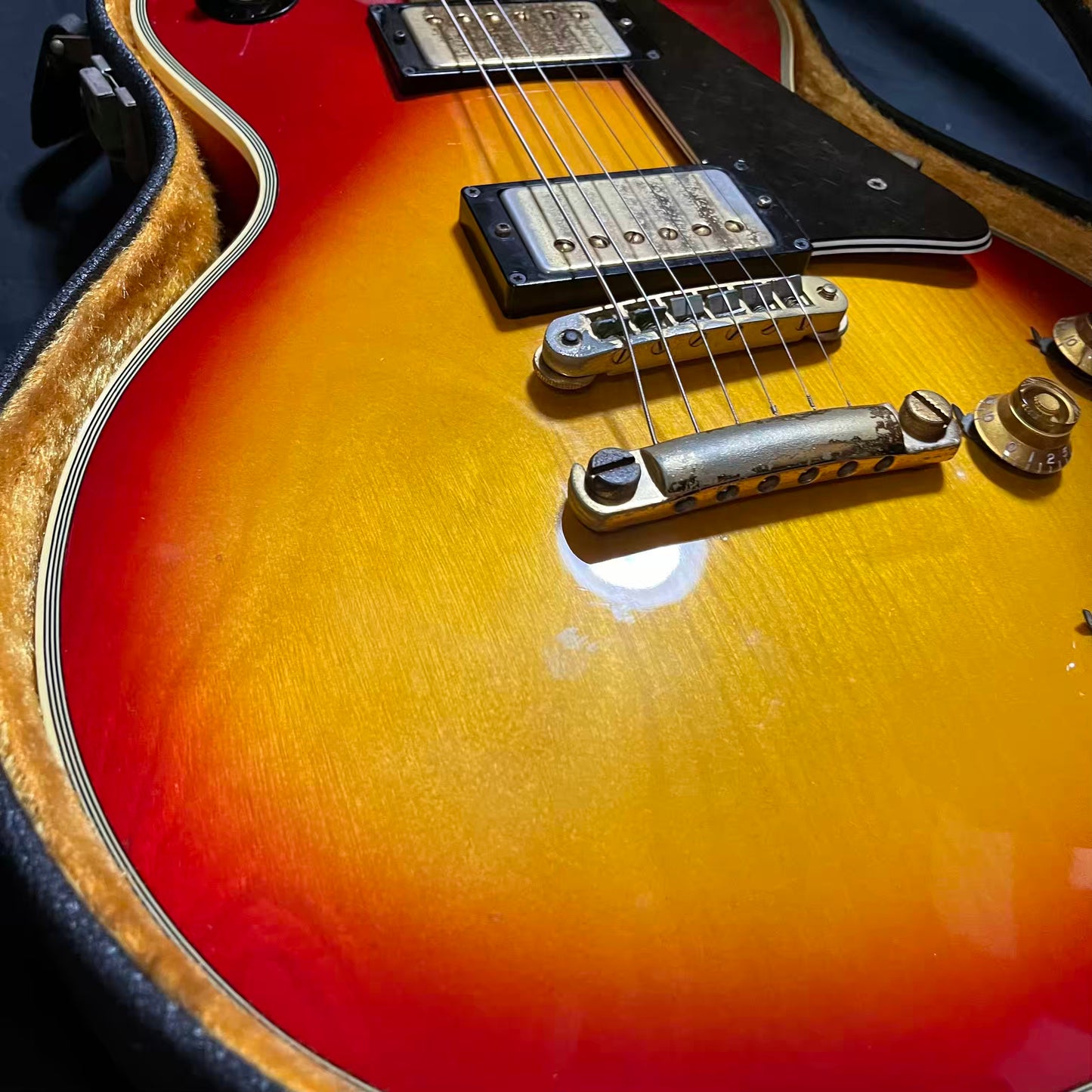 Greco EG600C 1977 - Red Sunburst