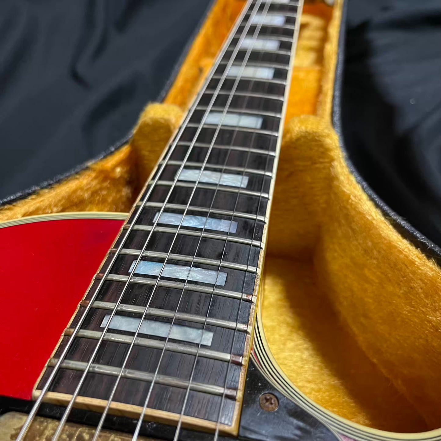 Greco EG600C 1977 - Red Sunburst