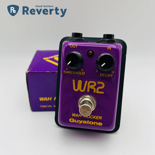 Guyatone WR2 Wah Rocker Auto Wah Guitar Effect Pedal Made in Japan Used