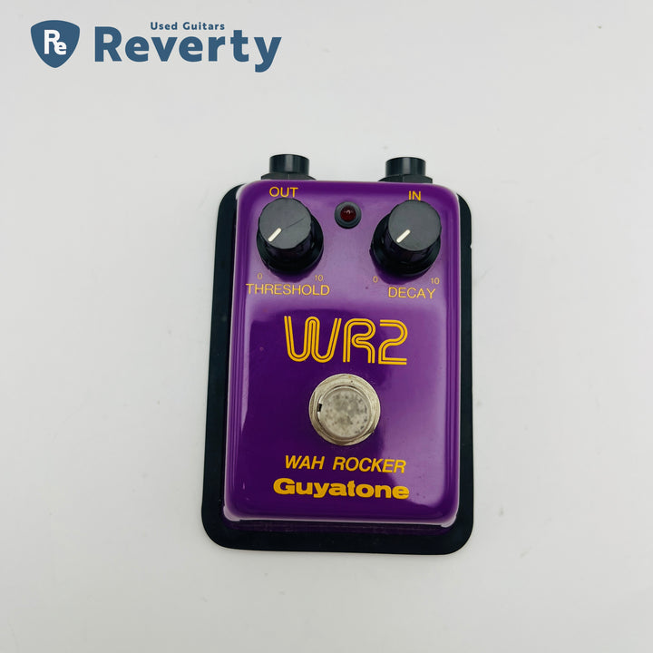 Guyatone WR2 Wah Rocker Auto Wah Guitar Effect Pedal Made in Japan Used