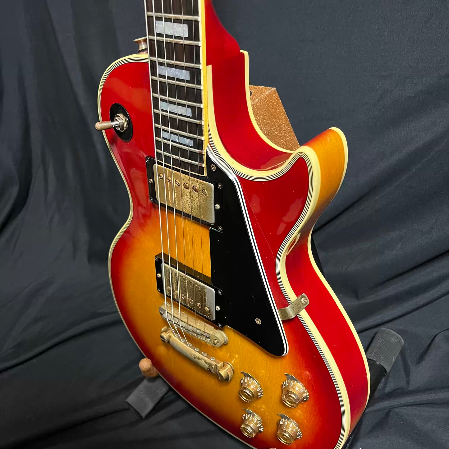 Greco EG600C 1977 - Red Sunburst