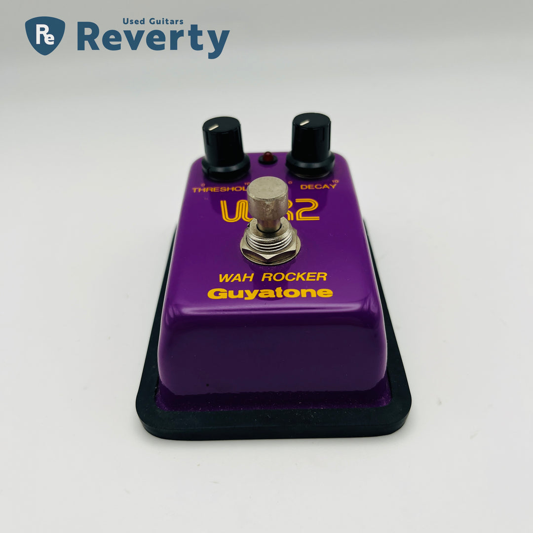 Guyatone WR2 Wah Rocker Auto Wah Guitar Effect Pedal Made in Japan Used