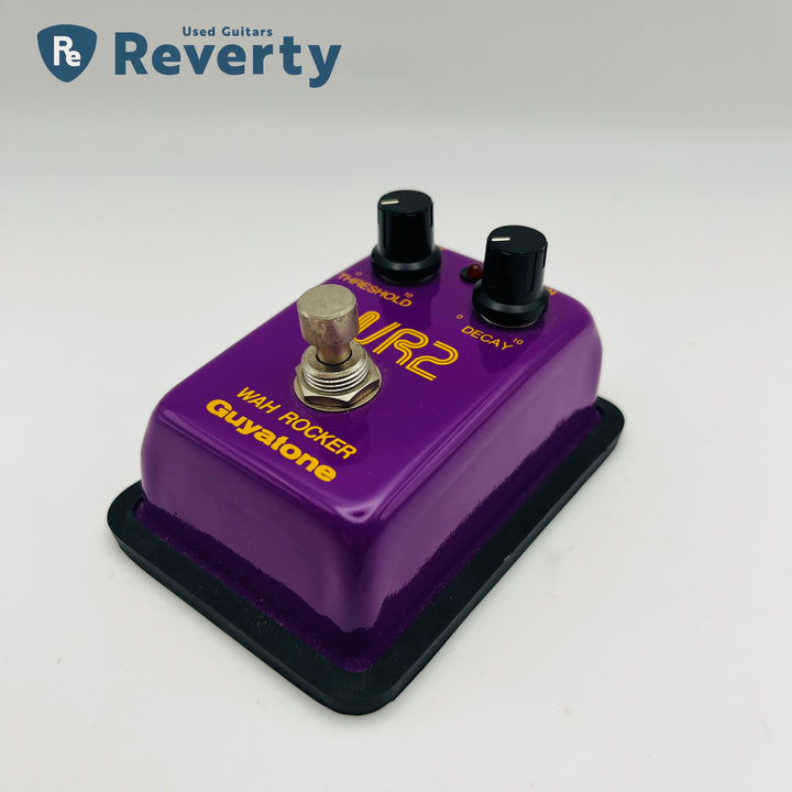 Guyatone WR2 Wah Rocker Auto Wah Guitar Effect Pedal Made in Japan Used