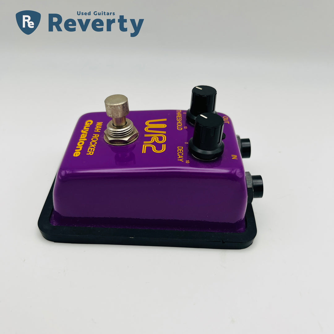 Guyatone WR2 Wah Rocker Auto Wah Guitar Effect Pedal Made in Japan Used