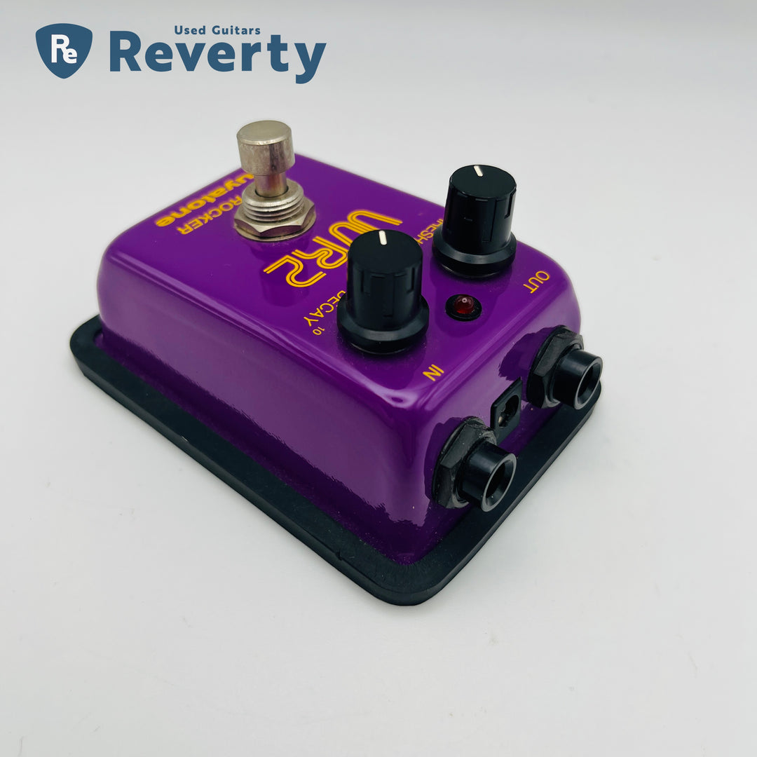 Guyatone WR2 Wah Rocker Auto Wah Guitar Effect Pedal Made in Japan Used