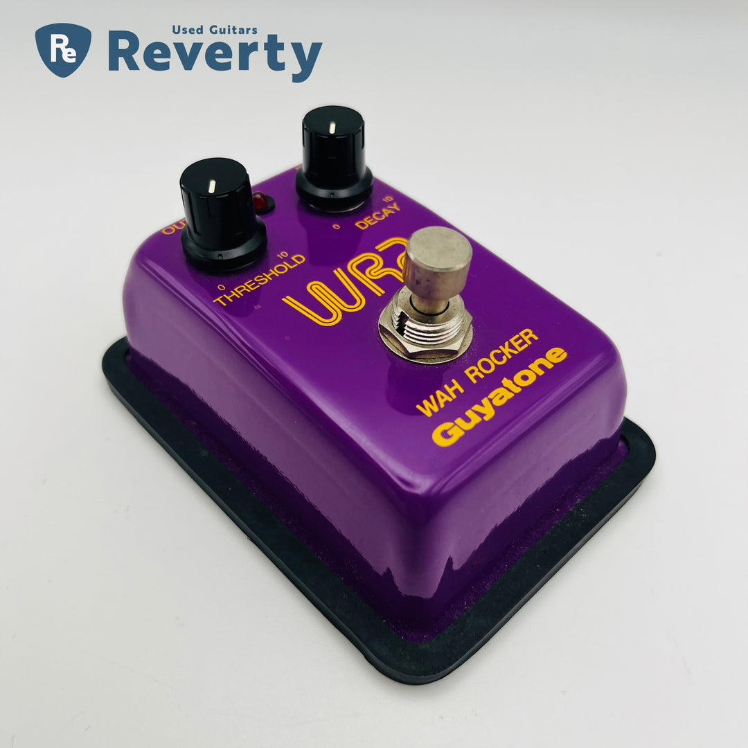 Guyatone WR2 Wah Rocker Auto Wah Guitar Effect Pedal Made in Japan Used